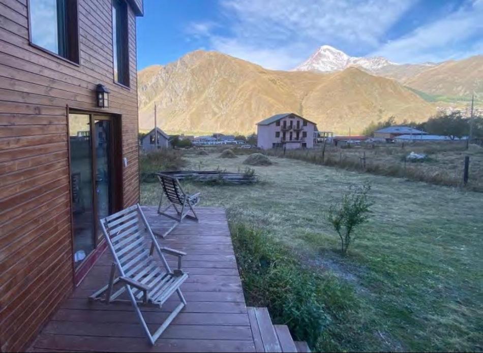 T&M Timeless Memories Διαμέρισμα Kazbegi Εξωτερικό φωτογραφία